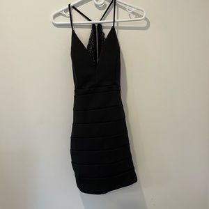 Black Le Chateau Semi Formal Dress!